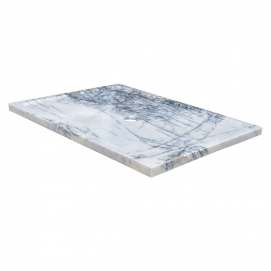 Bac à douche en Marbre Dehli