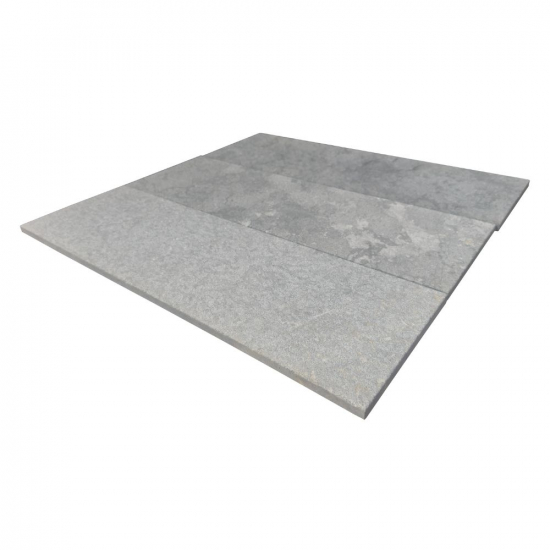 Carrelage en marbre Black Sablé