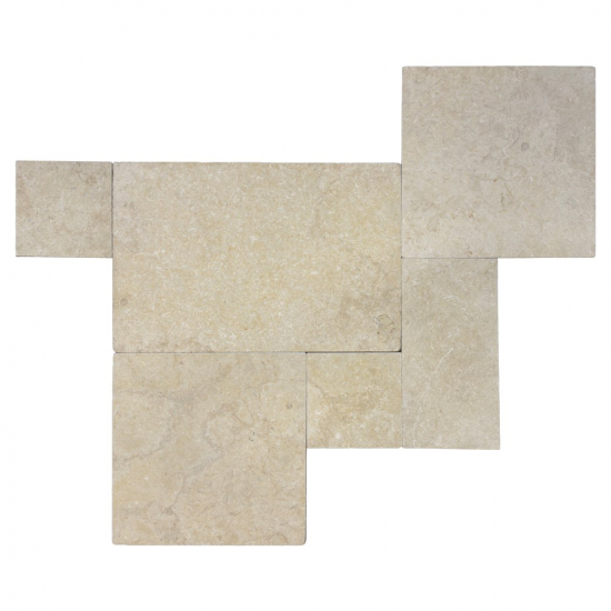 Carrelage en pierre Royal vieilli 