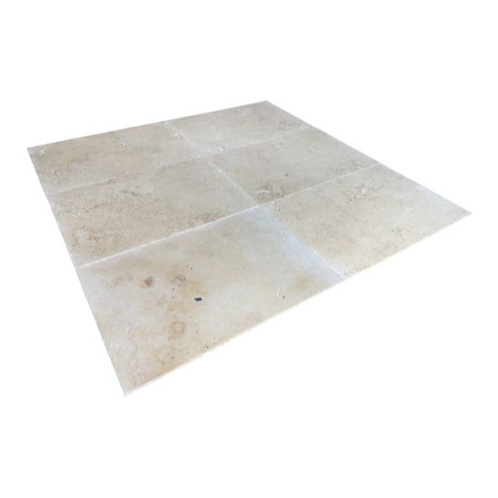 Carrelage en travertin Standard Light Vieilli