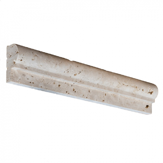 Corniche en Travertin Beige Impéria