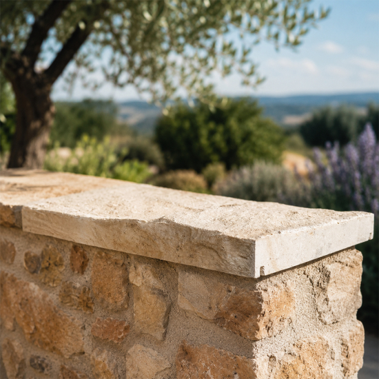 Couvertine Auch Split Face en pierre naturelle