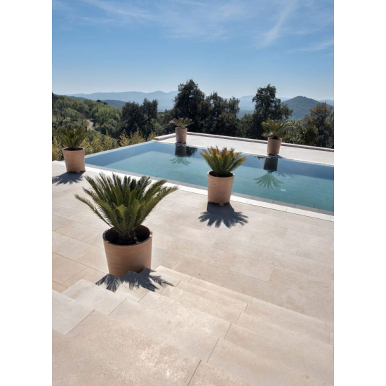 Dallage Bois doré ép.1.3 cm