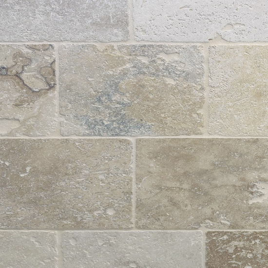 Dallage en travertin Nova ép.1.2 cm