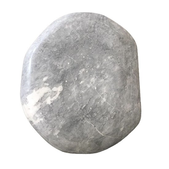 Galets de décoration en marbre Tundra grey