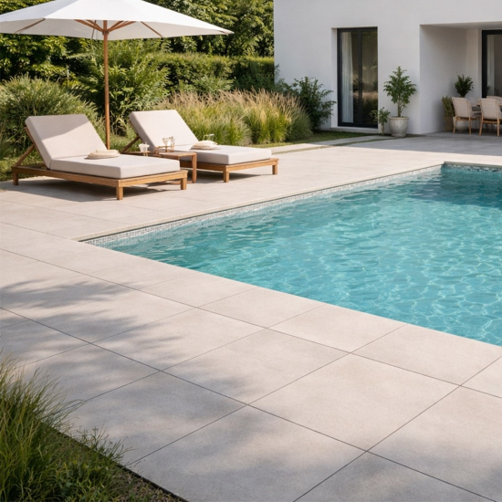 Grès Cérame Sesto Beige ép.2 cm