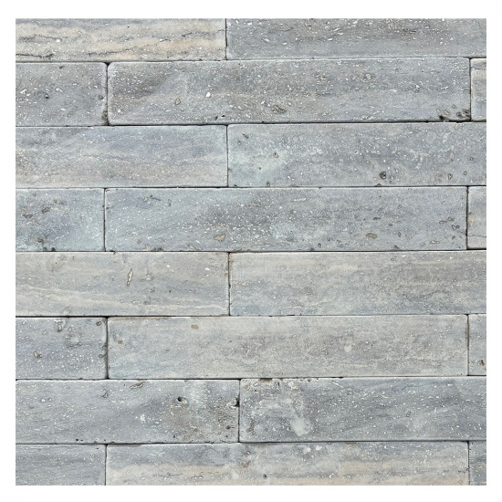 Lot 9,7 m² dallage travertin Silver