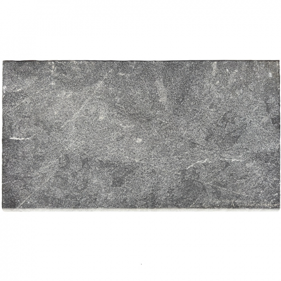 Margelle en Marbre Black Sablé Brossé