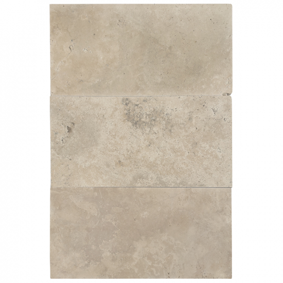 Margelle en travertin Mix