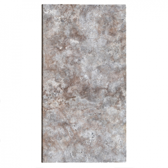 Margelle piscine Talon Travertin Silver