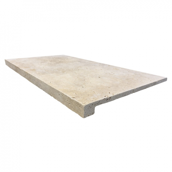 Margelle talon Travertin Impéria  