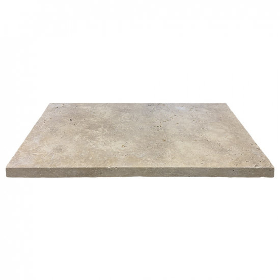 Margelle talon Travertin Impéria  