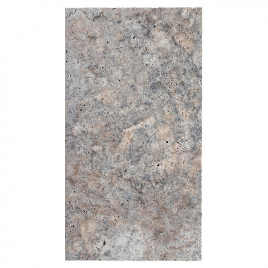 Margelle Travertin Silver bord droit