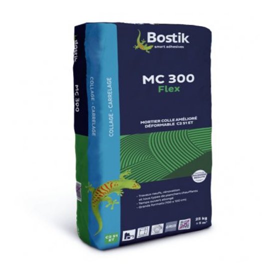 Mortier colle flex C2S1ET