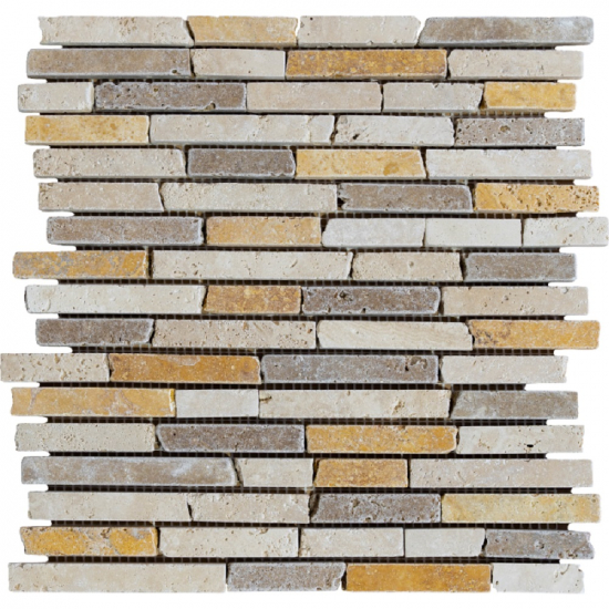 Mosaique Mix 1.5 x BL ép.1 cm