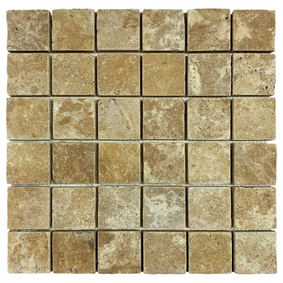 Mosaique travertin GOLDEN