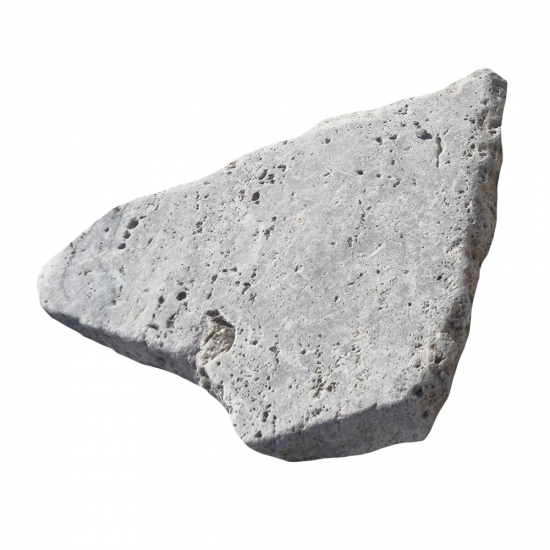 Opus Incertum Travertin Crazy Silver