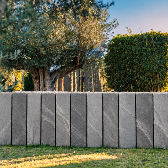 Palis Kandla gris naturelle