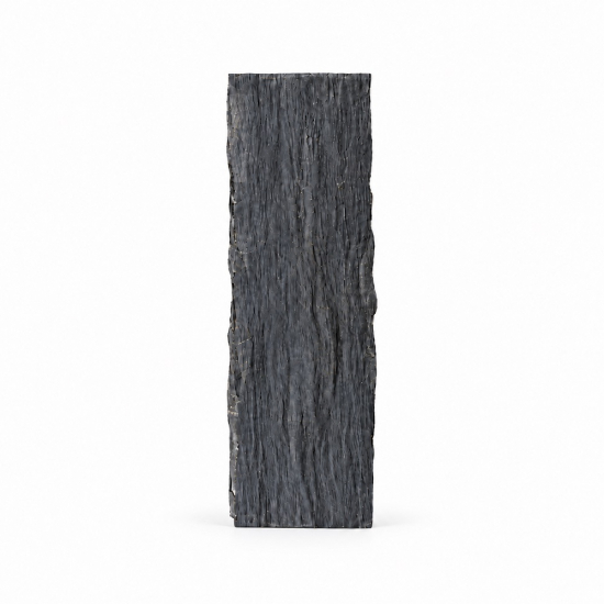 Palis schiste noir naturelle 