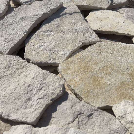 Parement Incertum Crazy Bianco