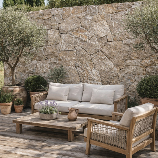 Parement Provence Walnut