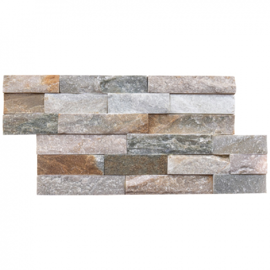 Parement Quartzite Rectiligne