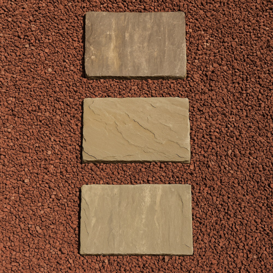 Pas Japonais Jakar en Grès Multicolore