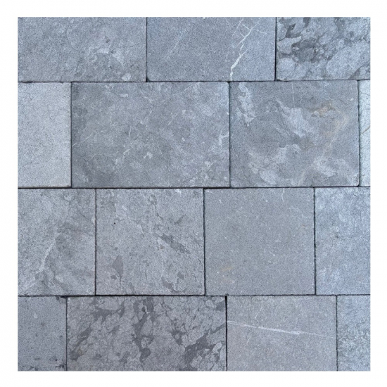 Pavé en marbre Black sablé