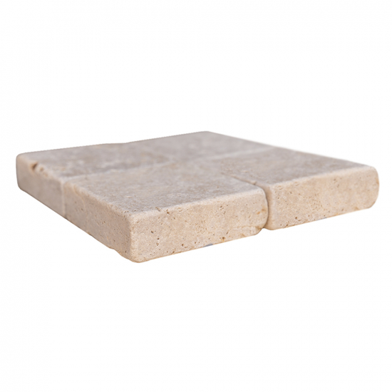 Pavé en travertin Impéria 10 x 10