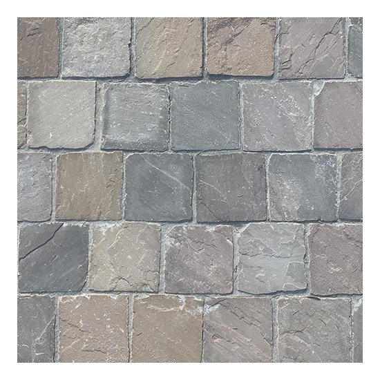 Pavé Jakar Multicolore