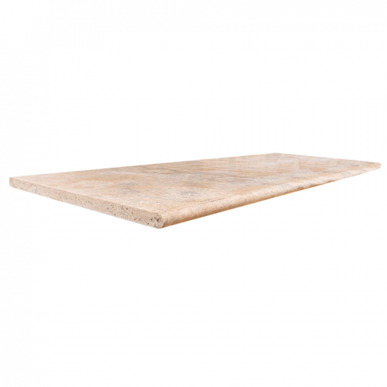 Plan de travail en travertin Scabas 180 cm