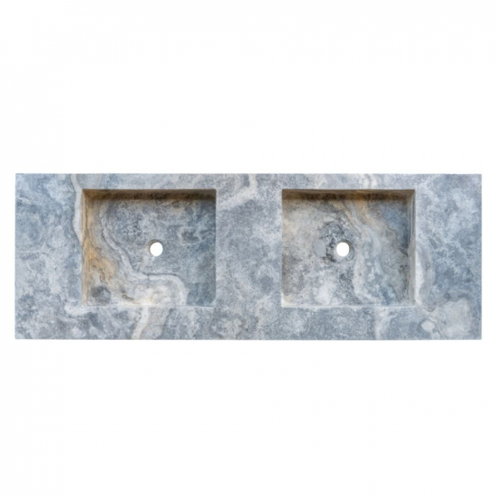 Plan vasque Mona travertin Scabas