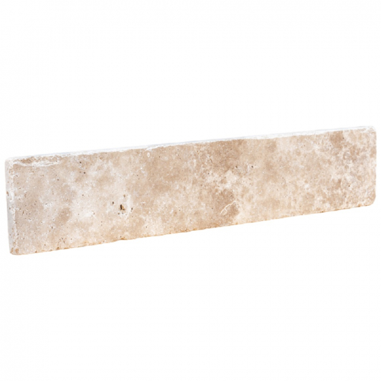 Plinthe travertin Mix vieilli