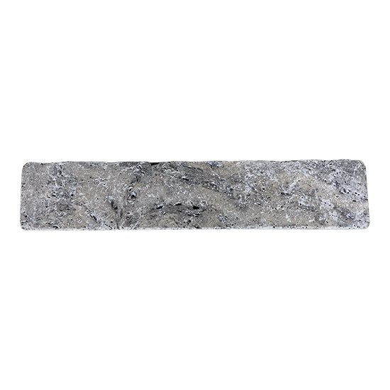 Plinthe travertin Silver