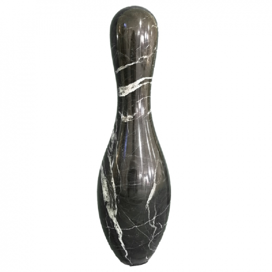 Quille en marbre noir