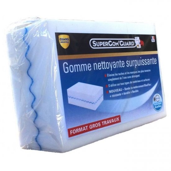 Super Gom'Guard gommes nettoyantes