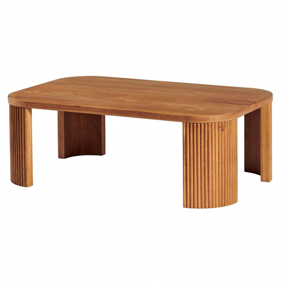 Table basse en chêne Windy