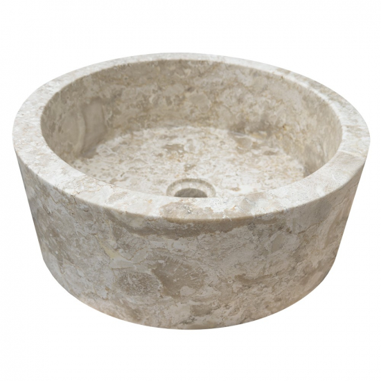 Vasque Bianca Polie Beige