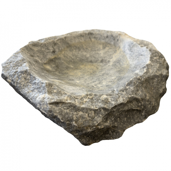 Vide poche en marbre noir/gris n°5