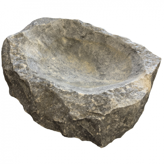 Vide poche en marbre noir/gris n°5