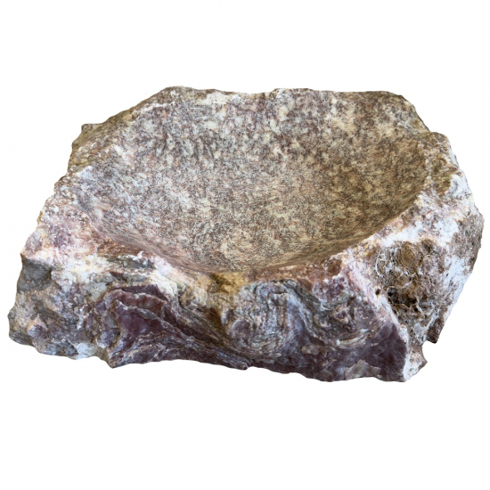 Vide poche en marbre rouge n°1