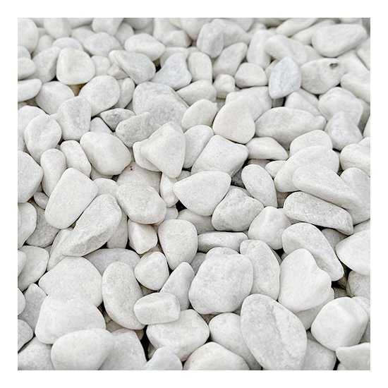 GALET MARBRE BLANC