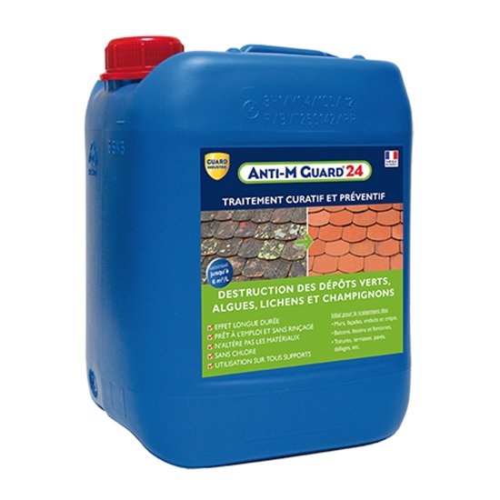 Anti Mousse Toiture, Sols et Murs