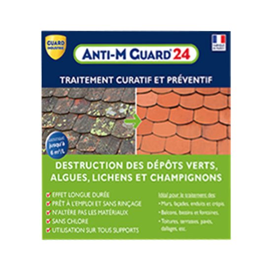 Anti Mousse Toiture, Sols et Murs