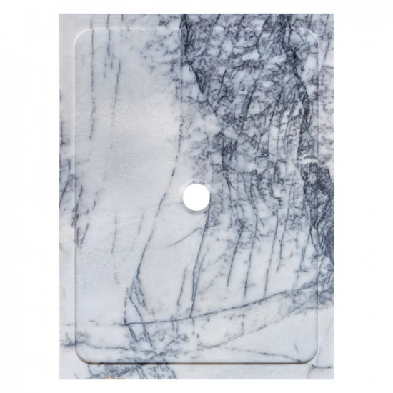 Bac à douche en Marbre Dehli