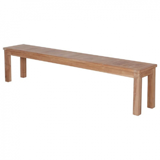Banc en teck massif