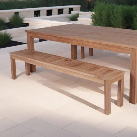 Banc en teck massif