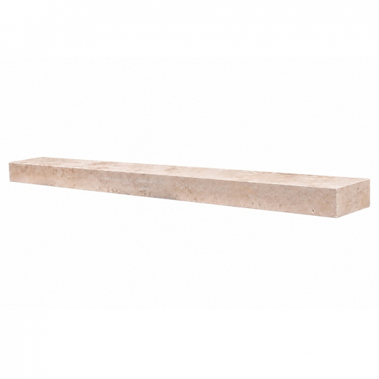 Bordure en travertin Impéria 100 x 20 x 7 cm