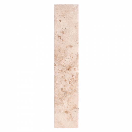 Bordure en travertin Impéria 100 x 20 x 7 cm