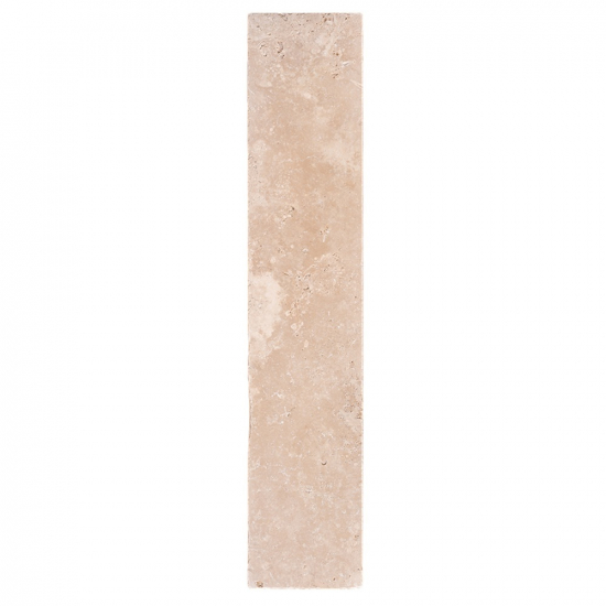 Bordure en travertin Impéria 50 x 10 x 5 cm